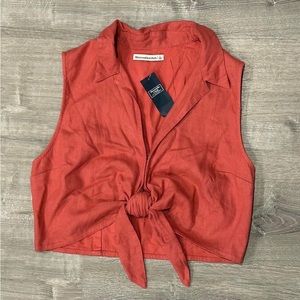 Abercrombie and Fitch top